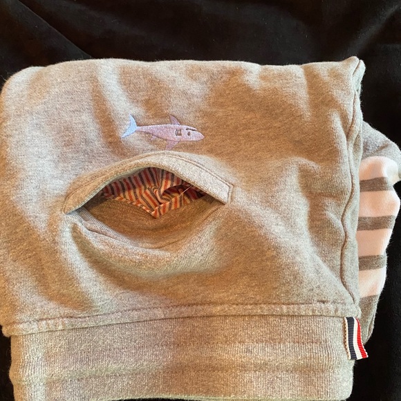 Thom Browne Shark Sweatpants - Picture 4 of 4